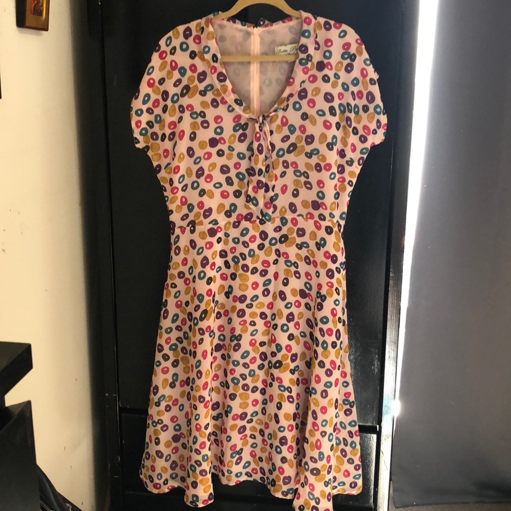 Beautiful Bettie Page Tatyana dress